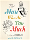 Cover image for The Man Who Ate Too Much